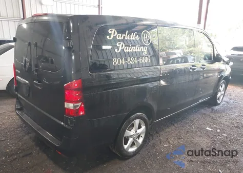 2017 Mercedes-Benz Metris from USA, damaged, VIN WD4PG2EEXH3317441